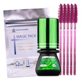 Cola Master Elite Emerald 3ml Extensão De Cílios Lançamento