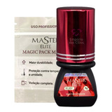 Cola Master Elite Ruby 3ml Hipoalergênico Extensão De Cílios
