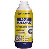 Cola Para Azulejo E Pastilha Massapli 700g Pulvitec Kit C 8