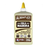 Cola Para Madeira Almafex 250g