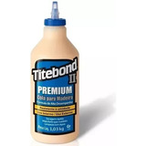 Cola Para Madeira Titebond Ii Premium 1 0 Kg