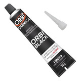 Cola Para Motor Alta Temperatura Orbi Black 70 Gramas 400 c