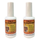 Cola Para Strass Pedraria Biju Arte 20ml Cola Legitima 2unid