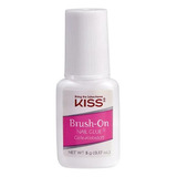 Cola Para Unha Postiça Brush on Gel Kiss New York Powerflex