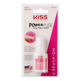 Cola Para Unha Postiça Pincel Brush on Gel Kiss New York