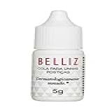 Cola Para Unhas Postiças Com Pincel Belliz Incolor