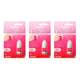 Cola Para Unhas Postiças Three Bond 5g Kit C 3un