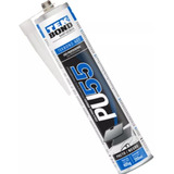 Cola Parabrisas Pu55 Preto 405g 310ml Tekbond