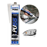 Cola Parabrisas Pu55 Tekbond Silicone Aderencia 405g 310ml