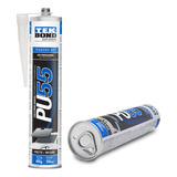 Cola Parabrisas Pu55 Tekbond Silicone Adesivo 405g 310ml