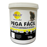 Cola Pega Rato Fria Colly 1kg Captura De Ratos Grandes