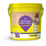 Cola Piso Vinílico Quartzolit 4 Kg
