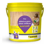 Cola Piso Vinílico Quartzolit Adesivo P Vinílico Branco 4kg