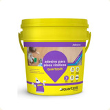 Cola Piso Vinílico Weberfloor Adesivo Balde Quartzolit 4kg