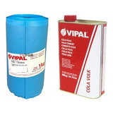 Cola Preta Vulk Lata 900 Ml   Vulcanite  rolo 1kg    Vipal