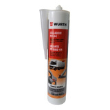 Cola Pu 44 Carroceria Automotivo Branco 230ml 400g Wurth