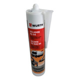 Cola Pu 44 Carroceria Automotivo Cinza 230ml 400g Wurth