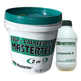 Cola Pu Cor Ipê 2em1 Calafeta Taco Madeira Mastertec 4 390g