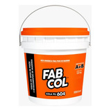 Cola Pu Fabcol 604 5kg Bi Compon Cola P Taco Cor Castanho