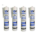Cola Pu Mix44 Adesivo De Poliuretano 400g Kit Com 4 Unidades