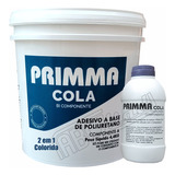 Cola Pu Poliuretano Colorida 2em1 Calafeta Piso De Madeira