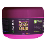 Cola Punch Needle Glue 300 G 100 Lavável Aroma Tuttifrut Cor Transparente