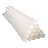 Cola Quente Bastão Silicone Grossa Transp Artesanato Kg 1