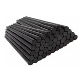 Cola Quente Silicone Bastão 1 Kg Preta 11 2x30cm