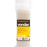 Cola Quente Silicone Bastão Fino 7 4mm 1kg 250 Pçs Vonder