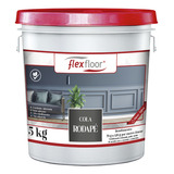 Cola Rodapé De Madeira Mdf Poliestireno Colagem Rápida 5kg