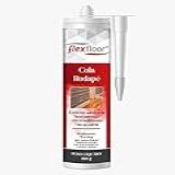 Cola Rodapé Flexfloor Bisnaga 400g