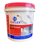 Cola Rodapé Mdf Poliestireno Sim Santa Luzia 5 Kg Excelente