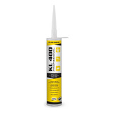 Cola Selante Sintetico Farol Automotivo Preto 400g