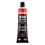 Cola Silicone Adesivo Junta Loctite Black 598 Preta 70g Max