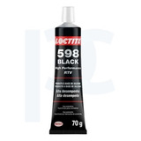 Cola Silicone Black 598 Alta Performance