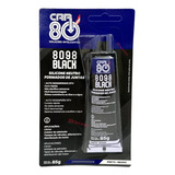 Cola Silicone Black Preta Car80 Formador Junta Carter Motor