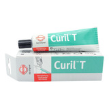 Cola Silicone Elring Curil T Verde Alta Temperatura 60ml