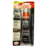 Cola Silicone Loctite 598 Black Alta