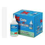 Cola Silicone Para Artesanato Artesão 250ml Cx Com 06 Make 