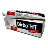 Cola Silicone Preta Black Motor Alta Temperatur Dirko Elring