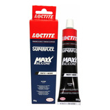 Cola Silicone Selante Junta Black Loctite