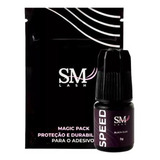 Cola Speed Sm Lash Para Extensão De Cílios 3ml Cor Preto