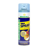 Cola Spray Brascola Tapeceiro madeira tecido eva moldes 340g