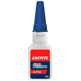 Cola Super Bonder Loctite Ultra Forte Colagem Precisão 20g