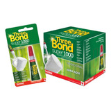 Cola Super Three Bond 1000 2g Embalagem Com 24 Unidades