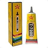 Cola T-7000 110ML Liquida Adesiva Alta Adesão Durabilidade Multiuso Profissional Preta Para Tela Touch Celular -1-