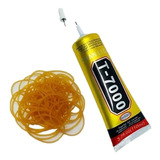 Cola T7000 Preta 110ml Elasticos Fixa Tela Touch Celular