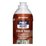 Cola Taco Pulvitec 1kg Assoalho Piso Madeira Parquet Tacos