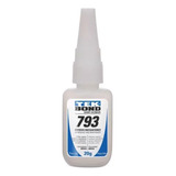Cola Tekbond 793 Superbond Instantânea 20g Tips Adesivo