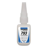 Cola Tekbond 793 Superbond Instantânea 20g Tips Adesivo